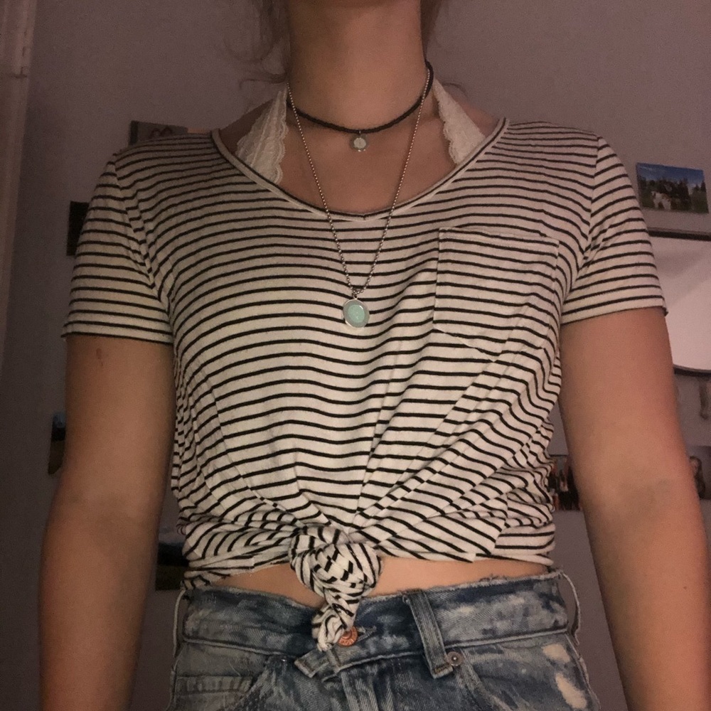 Striped Hollister shirt